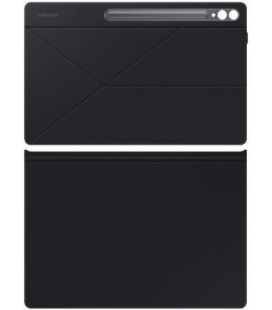 Originalus juodas atverčiamas dėklas "Smart Book Cover" Samsung Galaxy Tab S9 Ultra / S10 Ultra planšetei "EF-BX910PBE"