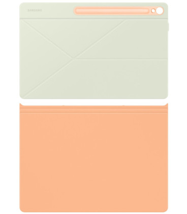 Originalus oranžinis atverčiamas dėklas "Smart Book Cover" Samsung Galaxy Tab S10 FE Plus planšetei "EF-BX620POE"