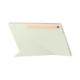 Originalus oranžinis atverčiamas dėklas "Smart Book Cover" Samsung Galaxy Tab S10 FE Plus planšetei "EF-BX620POE"