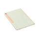 Originalus oranžinis atverčiamas dėklas "Smart Book Cover" Samsung Galaxy Tab S10 FE Plus planšetei "EF-BX620POE"