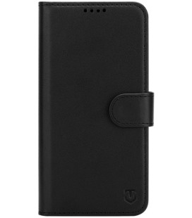Juodas atverčiamas dėklas Google Pixel 11 telefonui "Tactical Field Notes"