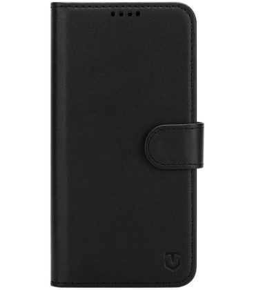 Juodas atverčiamas dėklas Google Pixel 11 telefonui "Tactical Field Notes"