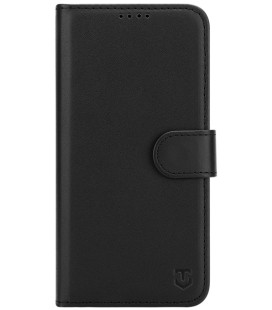 Juodas atverčiamas dėklas Google Pixel 11 Pro telefonui "Tactical Field Notes"