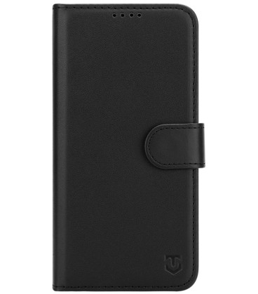 Juodas atverčiamas dėklas Google Pixel 11 Pro telefonui "Tactical Field Notes"