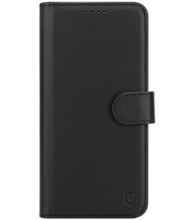 Juodas atverčiamas dėklas Google Pixel 11 Pro XL telefonui "Tactical Field Notes"