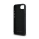 Juodas dėklas Apple iPhone 16e / 17e telefonui "Karl Lagerfeld 3D Rubber Karl and Choupette Case"