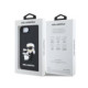 Juodas dėklas Apple iPhone 16e / 17e telefonui "Karl Lagerfeld 3D Rubber Karl and Choupette Case"