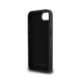 Juodas dėklas Apple iPhone 16e / 17e telefonui "Karl Lagerfeld Fixed Glitter Metal K&CH Case"