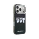 Juodas dėklas Apple iPhone 17 Pro Max telefonui "Karl Lagerfeld IML Choupette Trio Watercolor MagSafe Case"