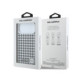Juodas dėklas Apple iPhone 17 Pro Max telefonui "Karl Lagerfeld PU Houndstooth Resin Plate MagSafe Case"
