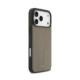 Rudas dėklas Apple iPhone 17 Pro Max telefonui "Mercedes Leather The Move MagSafe Case"