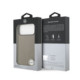 Rudas dėklas Apple iPhone 17 Pro Max telefonui "Mercedes Leather The Move MagSafe Case"