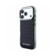 Juodas dėklas Apple iPhone 18 Pro Max telefonui "Karl Lagerfeld IML Rhinestones Allover Magsafe Case"