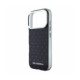 Juodas dėklas Apple iPhone 18 Pro Max telefonui "Karl Lagerfeld IML Rhinestones Allover Magsafe Case"