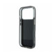 Juodas dėklas Apple iPhone 18 Pro Max telefonui "Karl Lagerfeld IML Rhinestones Allover Magsafe Case"