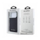 Juodas dėklas Apple iPhone 18 Pro Max telefonui "Karl Lagerfeld IML Rhinestones Allover Magsafe Case"