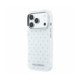 Baltas dėklas Apple iPhone 18 Pro Max telefonui "Karl Lagerfeld IML Rhinestones Allover Magsafe Case"