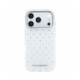 Baltas dėklas Apple iPhone 18 Pro Max telefonui "Karl Lagerfeld IML Rhinestones Allover Magsafe Case"