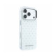 Baltas dėklas Apple iPhone 18 Pro Max telefonui "Karl Lagerfeld IML Rhinestones Allover Magsafe Case"