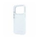 Baltas dėklas Apple iPhone 18 Pro Max telefonui "Karl Lagerfeld IML Rhinestones Allover Magsafe Case"