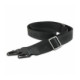 Juodas dėklas Apple iPhone 18 Pro Max telefonui "Karl Lagerfeld Saffiano Crossbody Strap Karl and Choupette Case"