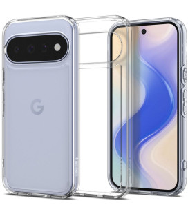 Skaidrus dėklas Google Pixel 11 telefonui "Spigen Ultra Hybrid"