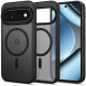 Matinis juodas dėklas Goole Pixel 9 / 9 Pro / 10 / 10 Pro / 11 / 11 Pro telefonui "Tech-Protect Magmat Magsafe"