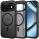 Matinis juodas dėklas Goole Pixel 9 Pro XL / 10 Pro XL / 11 Pro XL telefonui "Tech-Protect Magmat Magsafe"