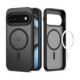 Matinis juodas dėklas Goole Pixel 9 Pro XL / 10 Pro XL / 11 Pro XL telefonui "Tech-Protect Magmat Magsafe"