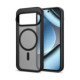 Matinis juodas dėklas Goole Pixel 9 Pro XL / 10 Pro XL / 11 Pro XL telefonui "Tech-Protect Magmat Magsafe"