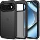 Matinis juodas dėklas Goole Pixel 9 / 9 Pro / 10 / 10 Pro / 11 / 11 Pro telefonui "Tech-Protect Magmat"