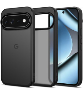Matinis juodas dėklas Goole Pixel 9 / 9 Pro / 10 / 10 Pro / 11 / 11 Pro telefonui "Tech-Protect Magmat"
