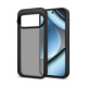 Matinis juodas dėklas Goole Pixel 9 / 9 Pro / 10 / 10 Pro / 11 / 11 Pro telefonui "Tech-Protect Magmat"