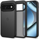 Matinis juodas dėklas Goole Pixel 9 Pro XL / 10 Pro XL / 11 Pro XL telefonui "Tech-Protect Magmat"