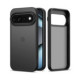 Matinis juodas dėklas Goole Pixel 9 Pro XL / 10 Pro XL / 11 Pro XL telefonui "Tech-Protect Magmat"