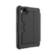 Juodas atverčiamas dėklas Apple iPad 10.9 2022 / 11 2025 planšetei "Nillkin Bumper Combo Keyboard Case"