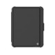 Juodas atverčiamas dėklas Apple iPad 10.9 2022 / 11 2025 planšetei "Nillkin Bumper Combo Keyboard Case"
