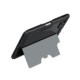 Juodas atverčiamas dėklas Apple iPad 10.9 2022 / 11 2025 planšetei "Nillkin Bumper Combo Keyboard Case"