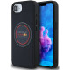Mėlynas dėklas Apple iPhone 16e / 17e telefonui "Red Bull PC/TPU Red Ring MagSafe Case"