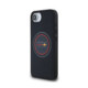 Mėlynas dėklas Apple iPhone 16e / 17e telefonui "Red Bull PC/TPU Red Ring MagSafe Case"