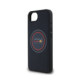 Mėlynas dėklas Apple iPhone 16e / 17e telefonui "Red Bull PC/TPU Red Ring MagSafe Case"