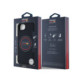 Mėlynas dėklas Apple iPhone 16e / 17e telefonui "Red Bull PC/TPU Red Ring MagSafe Case"