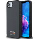Juodas dėklas Apple iPhone 16e / 17e telefonui "Red Bull Carbon Shiny Logo MagSafe Case"