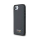 Juodas dėklas Apple iPhone 16e / 17e telefonui "Red Bull Carbon Shiny Logo MagSafe Case"