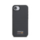 Juodas dėklas Apple iPhone 16e / 17e telefonui "Red Bull Carbon Shiny Logo MagSafe Case"