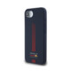 Mėlynas dėklas Apple iPhone 16e / 17e telefonui "Red Bull Silicone Powerbar MagSafe Case"
