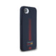 Mėlynas dėklas Apple iPhone 16e / 17e telefonui "Red Bull Silicone Powerbar MagSafe Case"