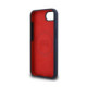 Mėlynas dėklas Apple iPhone 16e / 17e telefonui "Red Bull Silicone Powerbar MagSafe Case"