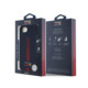 Mėlynas dėklas Apple iPhone 16e / 17e telefonui "Red Bull Silicone Powerbar MagSafe Case"