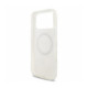 Baltas dėklas Apple iPhone 18 Pro Max telefonui "Guess IML Flowers Allover Strap MagSafe Case"